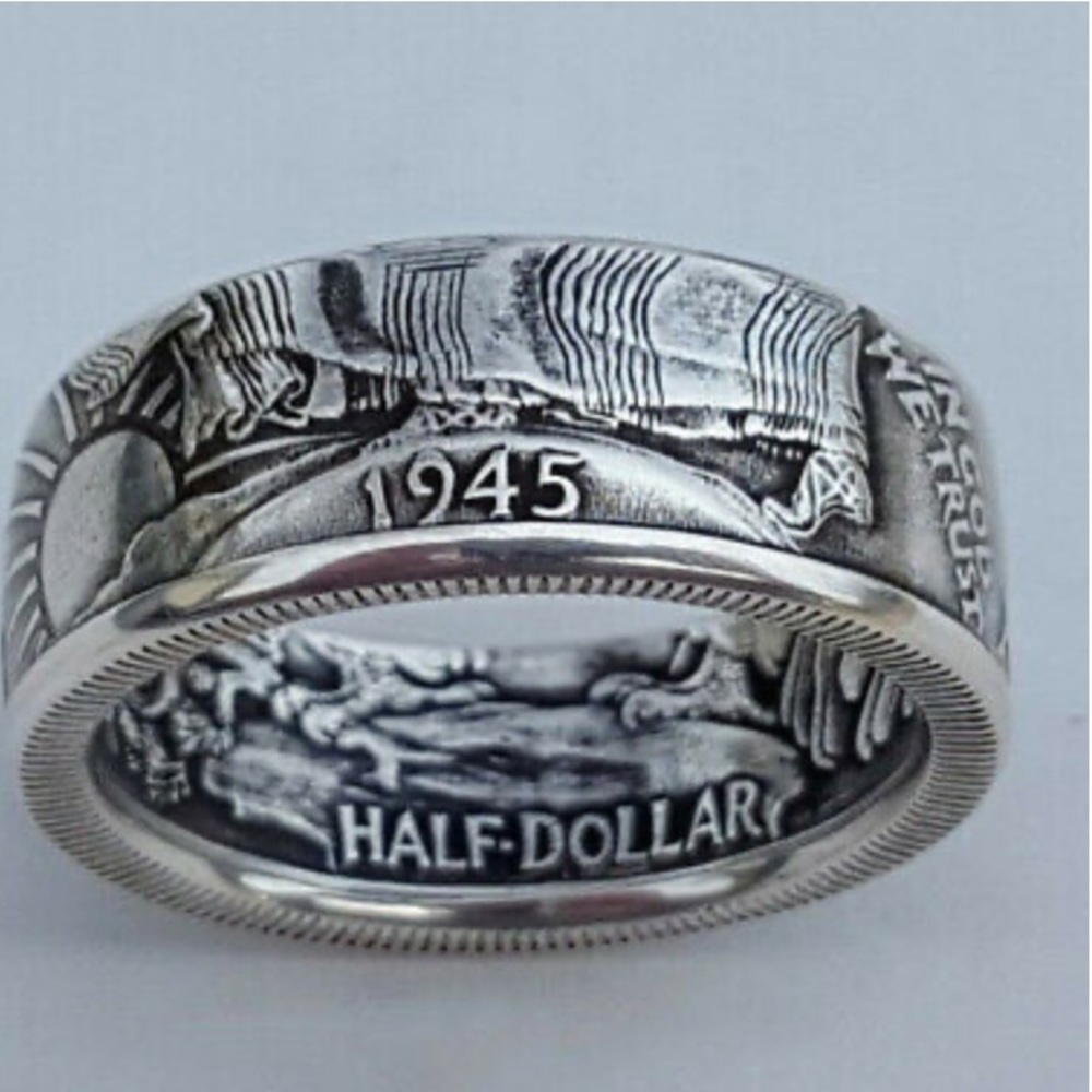 NEW 925 Sterling Silver men’s Ring - Picture 3 of 4
